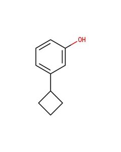 Astatech 3-CYCLOBUTYLPHENOL; 0.25G; Purity 95%; MDL-MFCD21099817